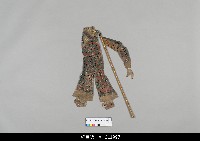 藏品(中國湖北皮影戲偶身)的圖片